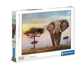 African Sunset, 500 pc puzzle